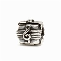 Charm Trollbeads Beads in Plata TAGBE-10048